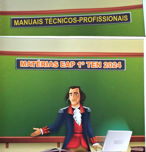 KIT COM 2 APOSTILAS EAP TENENTES 2024 – MATÉRIAS E MTPS